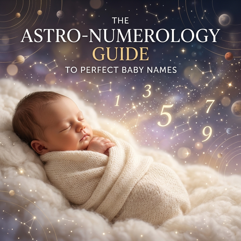 Top 100 Astro-Numerology Baby Names for 2026