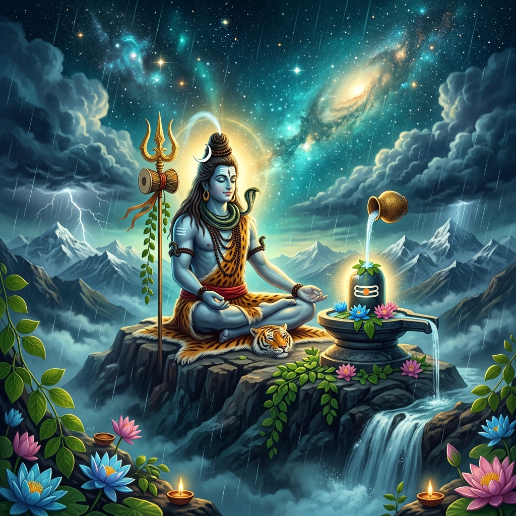 Sawan 2026: Spiritual Significance, Somwar Dates, Vrat Rules & Top Shiva Mandirs to Visit